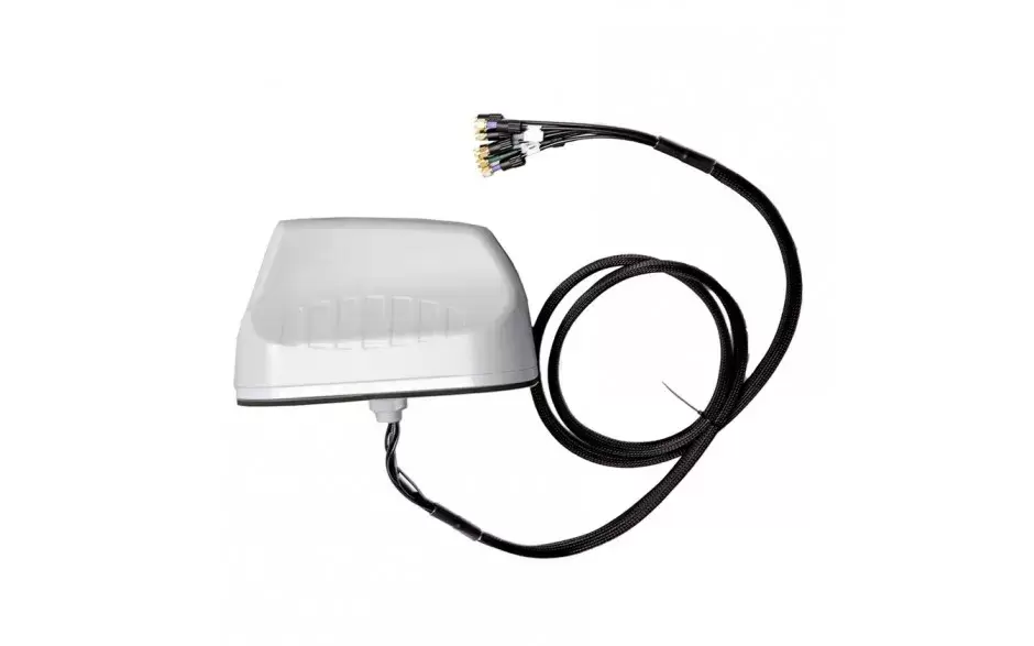 Antena MIMO POYNTING 5 en 1 Alto Rendimiento, Blanco, 2x LTE/5, 410-3800, 2x 2.4,5 GHz WiFi, GPS para caravanas, autocaravanas y camper.