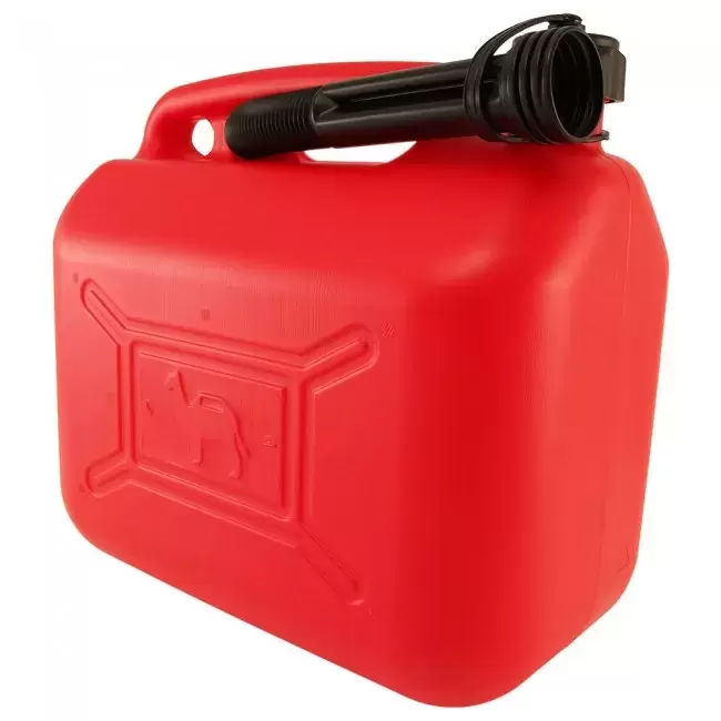 Bidon de gasolina plastico 10 litros homologado