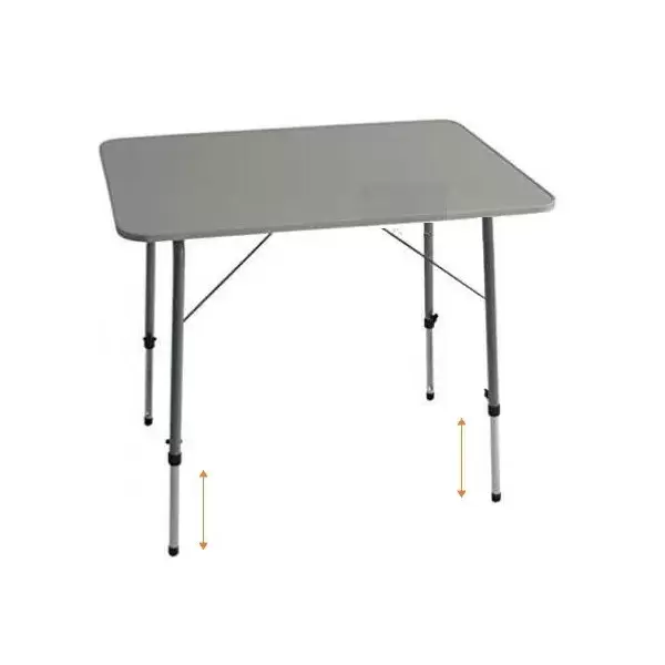 Mesa plegable camping caravaning 120x60