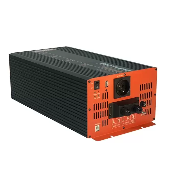 Convertidor onda pura de 12 a 220V 3000W Vechline autocaravana camper