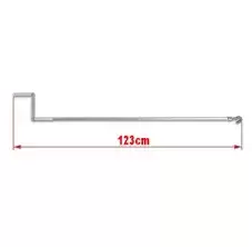 Manivela plegable toldo Fiamma caravana autocaravana camper