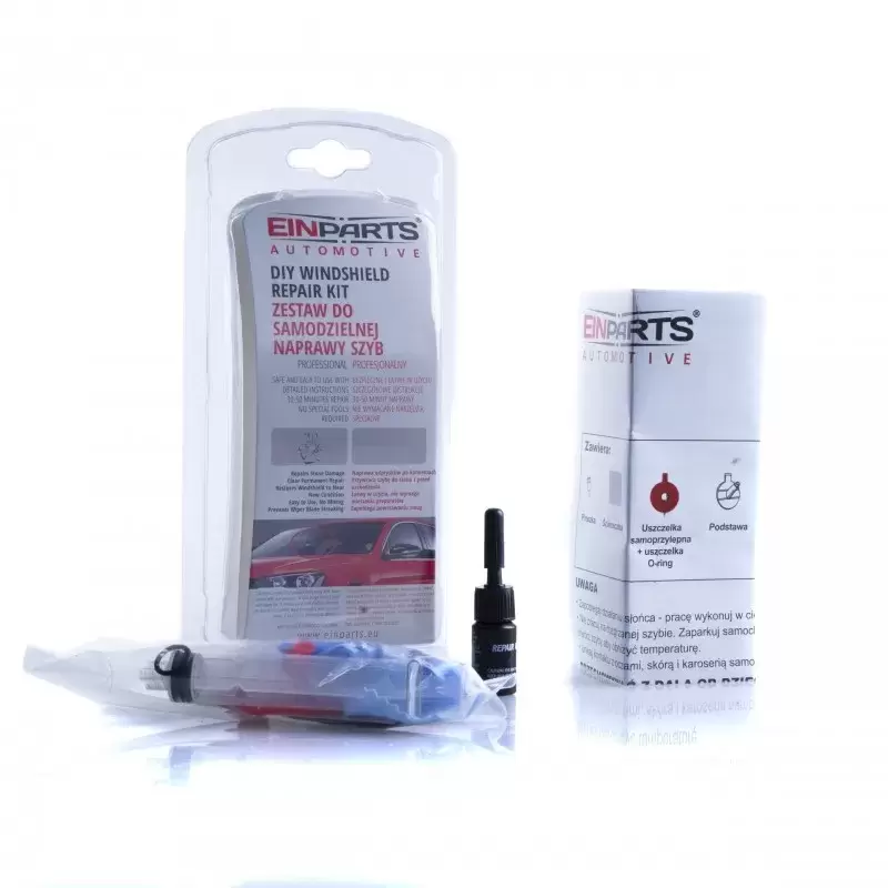 Kit para reparar / renovar el cristal, permite la eliminación de arañazos profundos, grietas y pequeñas roturas.