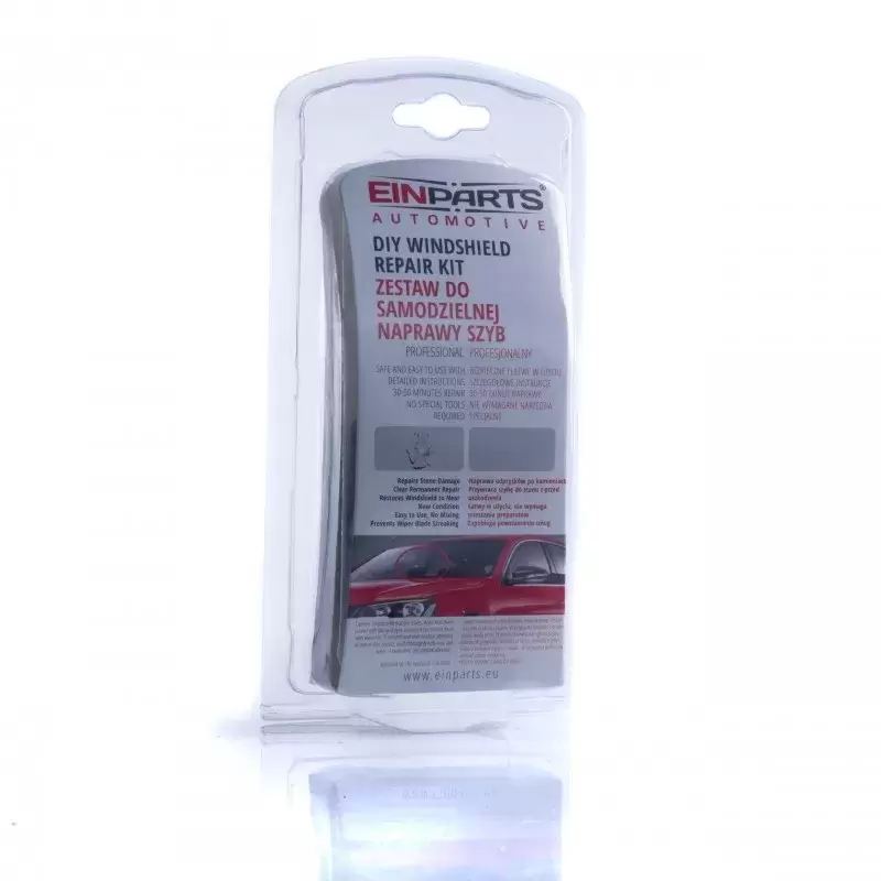 Kit para reparar / renovar el cristal, permite la eliminación de arañazos profundos, grietas y pequeñas roturas.