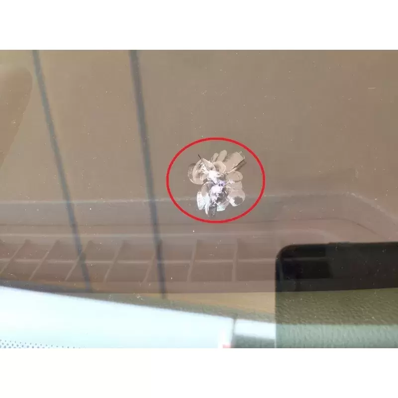 Kit para reparar / renovar el cristal, permite la eliminación de arañazos profundos, grietas y pequeñas roturas.