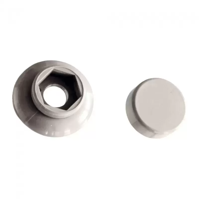 Tapon tornillo varias utilidades M8 gris caravana autocaravana camper