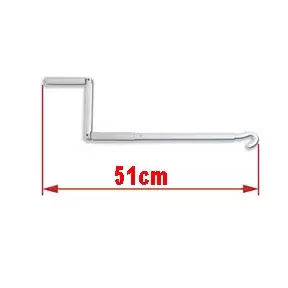 Manivela plegable toldo Fiamma caravana autocaravana camper