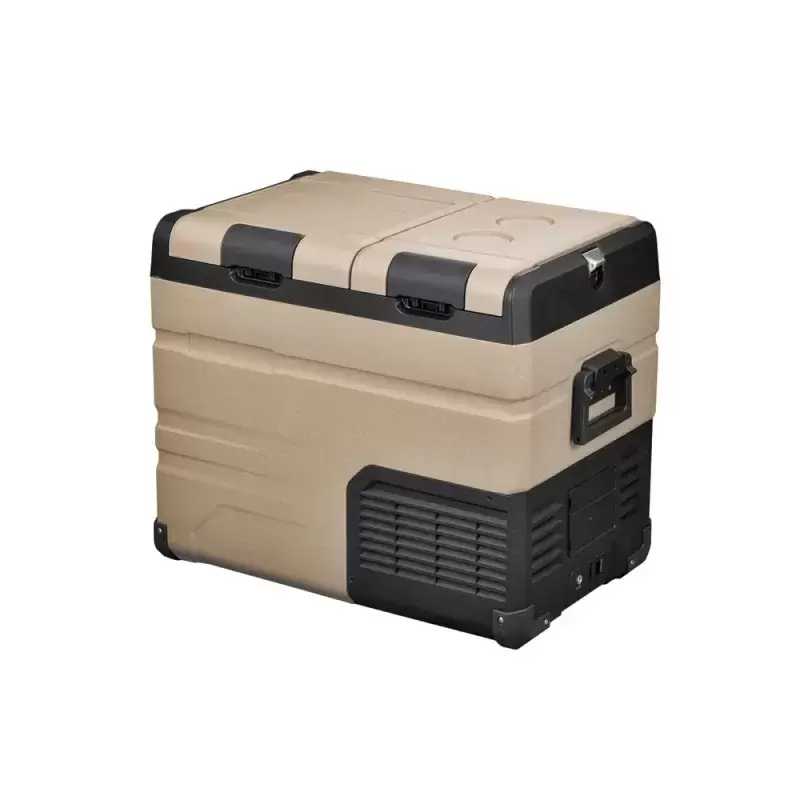 Nevera congelador de compresor 45 L Alpicool 12V +conector a 220V de REGALO, Caravanas, autocaravanas, camper y 4x4 overland.