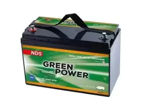 Batería AGM Green Power, 12V 120Ah