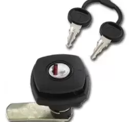 Cerradura arcon negra caravana autocaravana