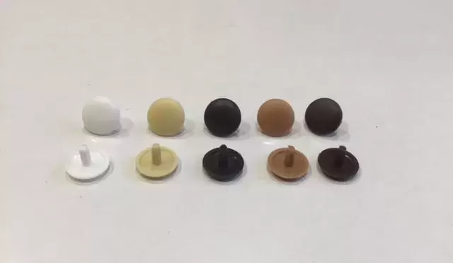 Tapon cubre cabeza de tornillos color beig caravana autocaravana camper