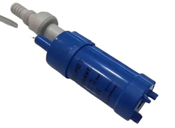 Válvula antirretorno para bombas de agua sumerjidas de caravanas, autocaravanas y camper.