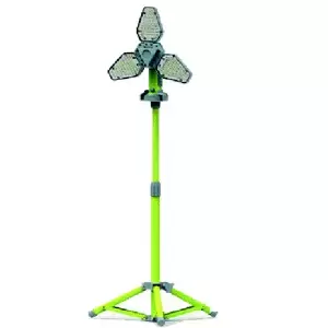 Columna trípode con iluminación Led ideal bricolage, camping, caravaning, camper y 4x4 overland.