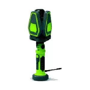 Columna trípode con iluminación Led ideal bricolage, camping, caravaning, camper y 4x4 overland.