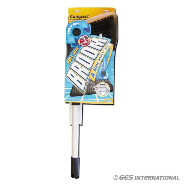 Escoba y recogedor plegable caravana autocaravana