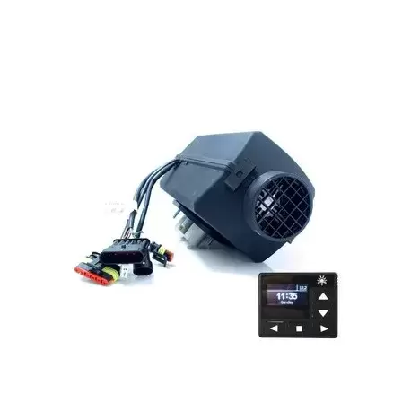Calefaccion gasoil Planar Autoterm 44D DELUXE 12V 4KW AUTOCARAVANA CAMPER