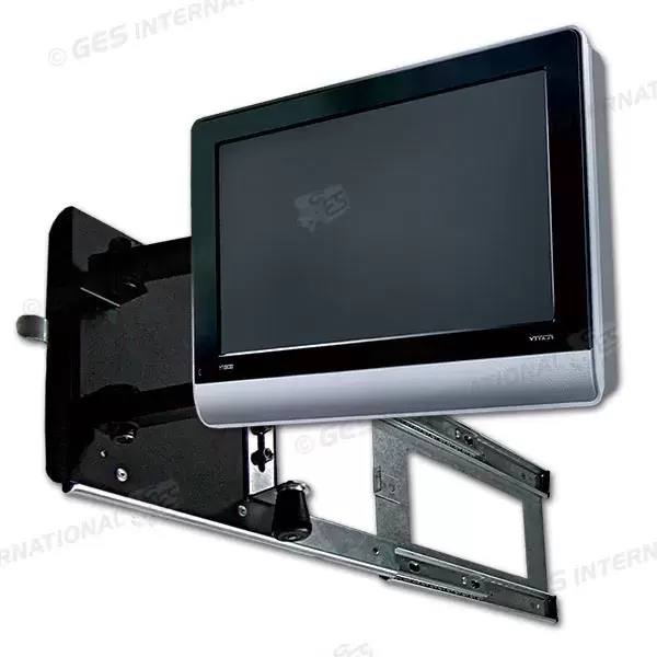 Soporte TV corredera lateral caravana autocaravana camper.