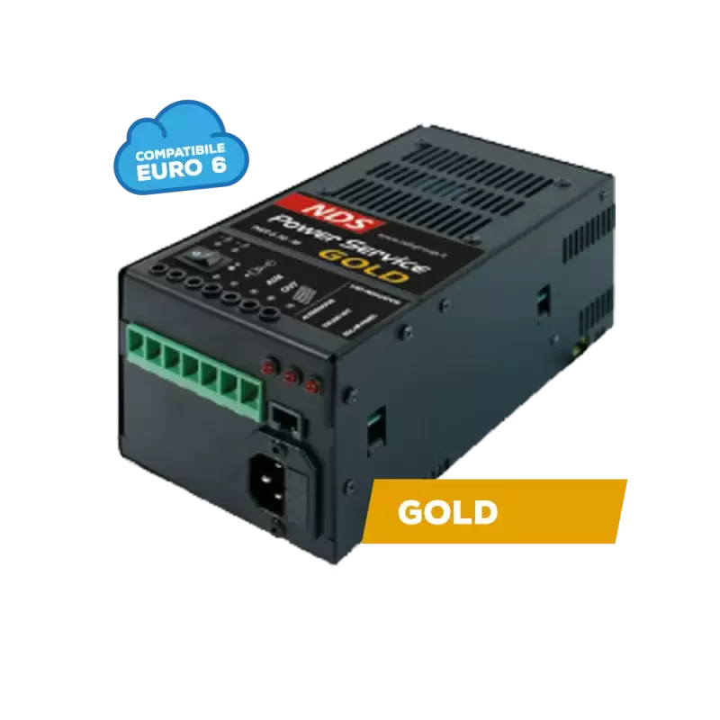 Powerservice NDS GOLD 40M/L 5 fases Gestor de cargas de baterias de autocaravanas y camper.