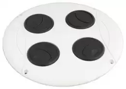 Aireador motorizado 12V  aerodinamico camper remolque autocaravana.
