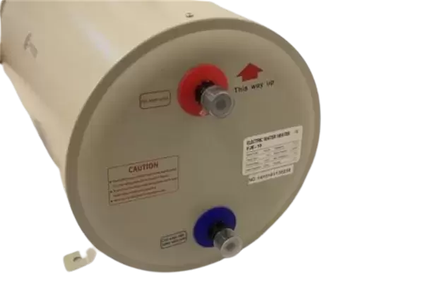 Calentador Boiler de agua caliente 10 litros a 12V/200W para caravanas,  autocaravanas, camper y 4x4 overland. - Ref. CZ10L