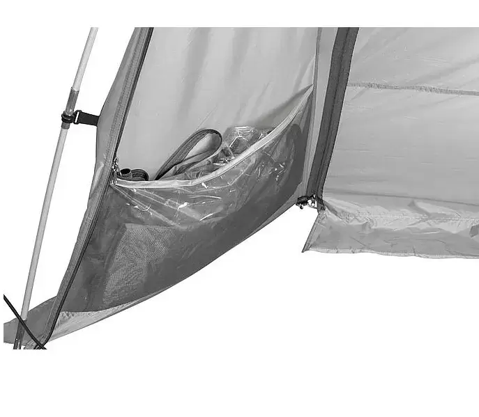 Carpa avance multiusos 350x350x250 para camping caravaning y overland.