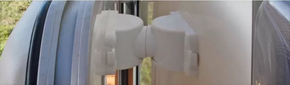 Retenedor de puerta magnetico extra fuerte 20 KG caravana autocaravana