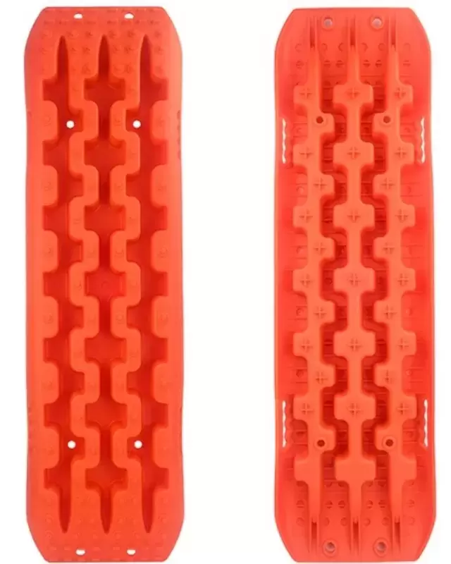 Planchas de desatasco y rescate color NARANJA para 4x4 Overland.