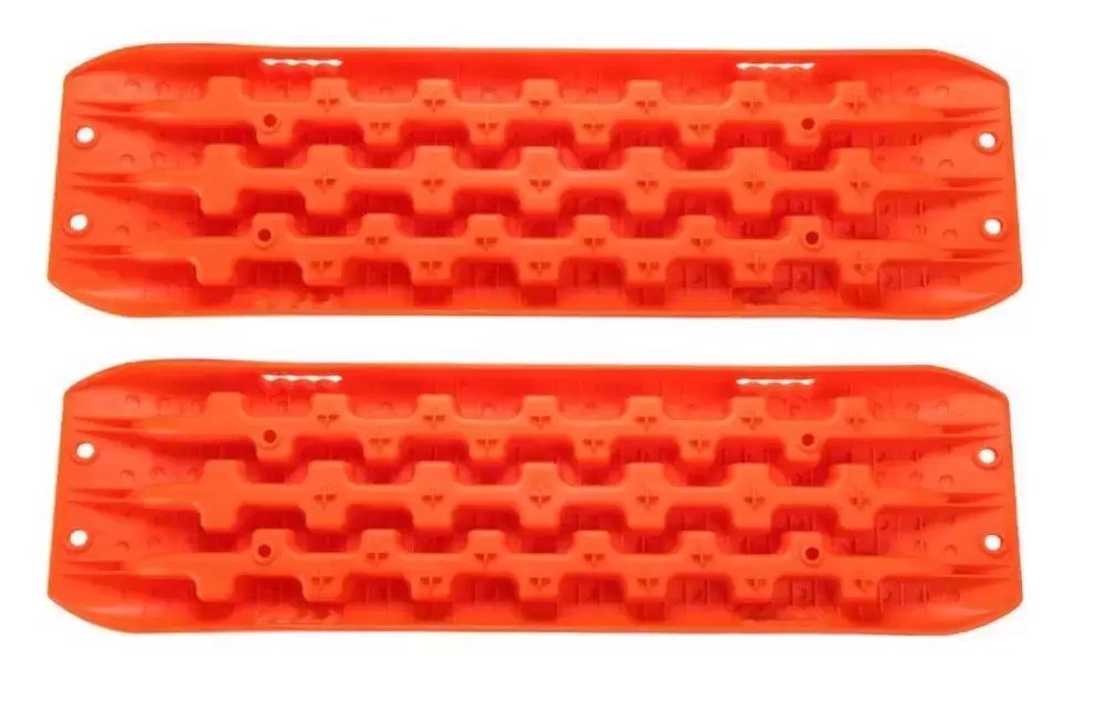 Planchas de desatasco y rescate color NARANJA para 4x4 Overland.