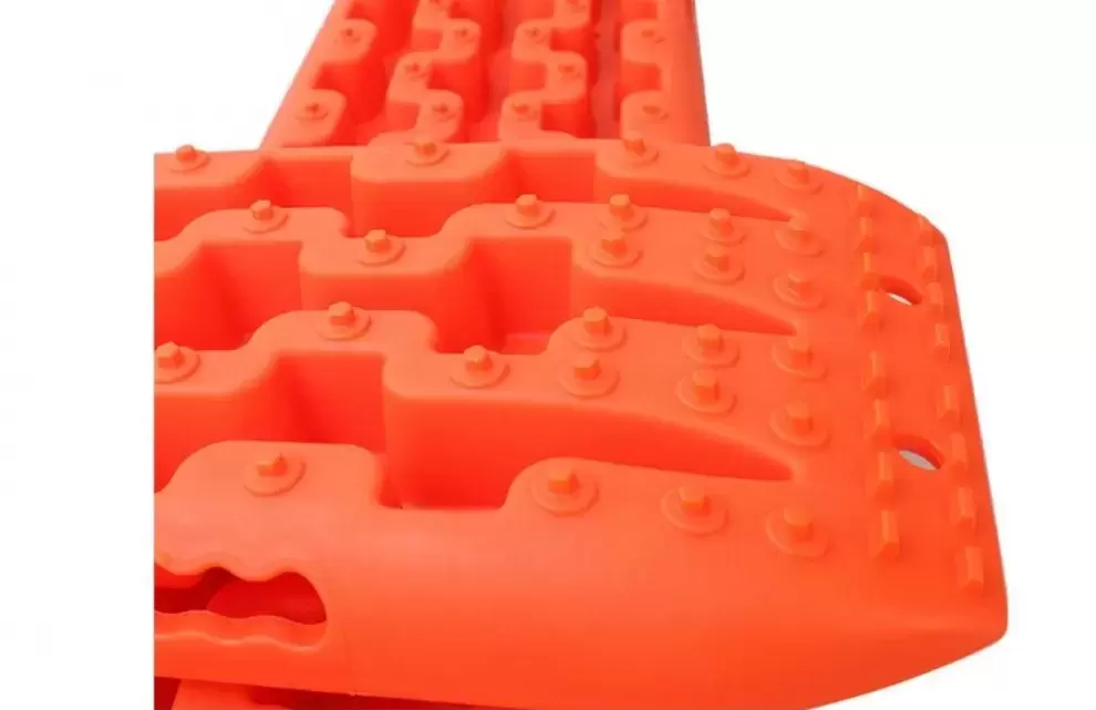 Planchas de desatasco y rescate color NARANJA para 4x4 Overland.