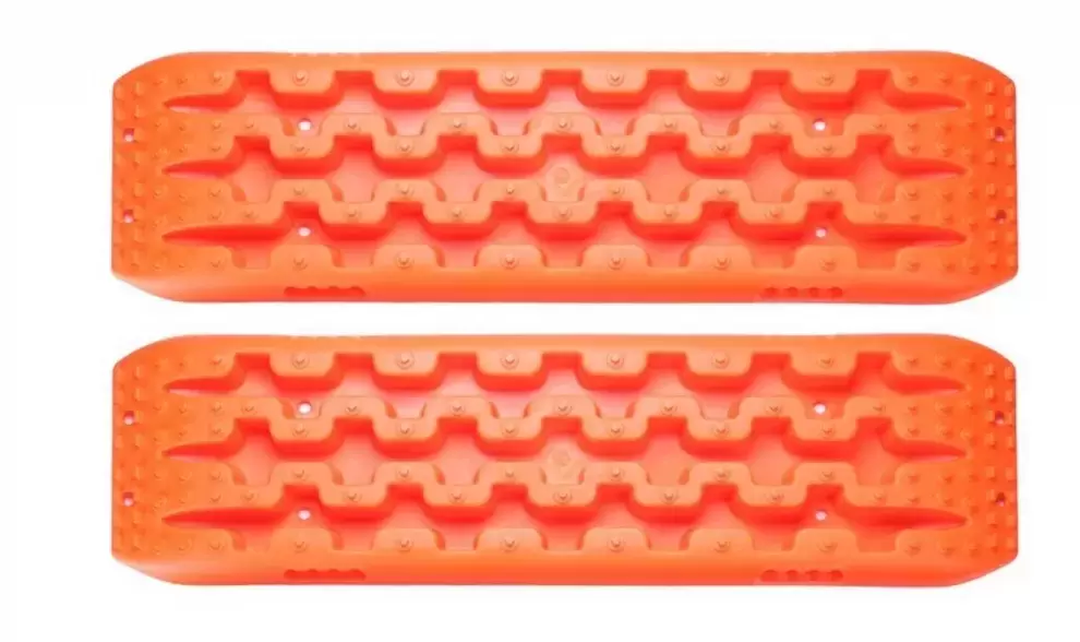 Planchas de desatasco y rescate color NARANJA para 4x4 Overland.