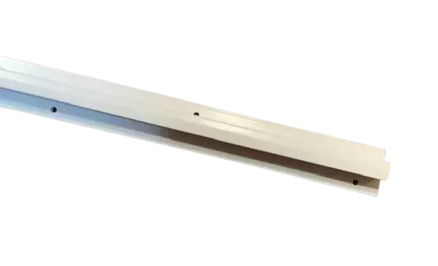 Rail de plástico para cortinas  semi flexible 2 metros, caravanas, autocaravanas y camper.