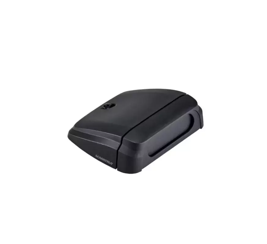 Pasamuros SCANSTRUT NEGRO GRANDE para instalaciones solares y otras aplicaciones en autocaravanas, camper, barcos y 4x4 overland.