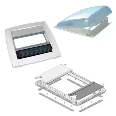 Claraboyas y accesorios para autocaravana , caravana y camper