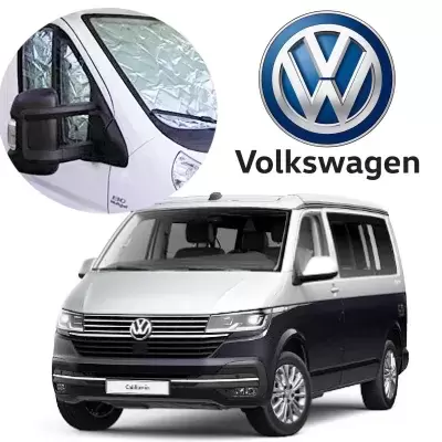 Aislamiento interior de autocaravanas y autocaravanas VW
