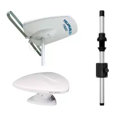 antenas y accesorios para antenas autocaravana 