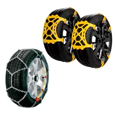 cadenas para neumáticos para nieve autocaravana 