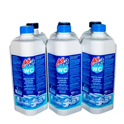 cajas de productos para el baño wc autocaravana 