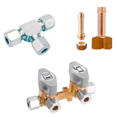 Conexiones y llaves de gas para autocaravanas, caravanas, camper y camping