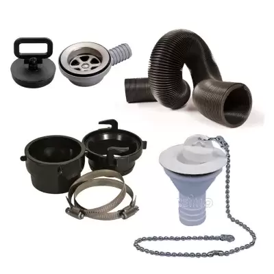 accesorios para desagües autocaravana 