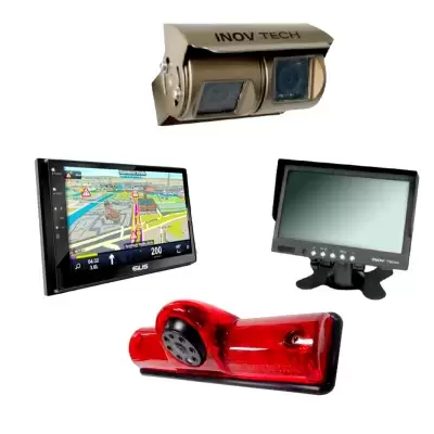 kits cámara visión trasera autocaravana 