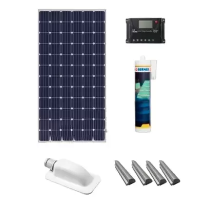 kits completos placas solares autocaravana 