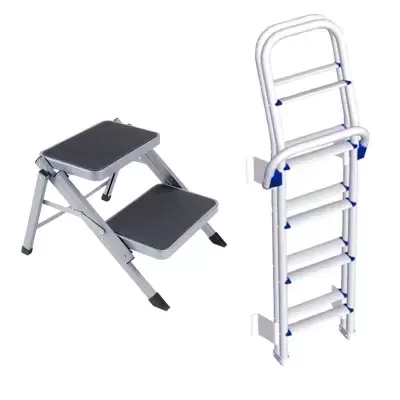 peldaños y escaleras exteriores autocaravana 