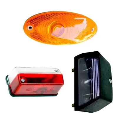 luces pilotos y galibos autocaravana