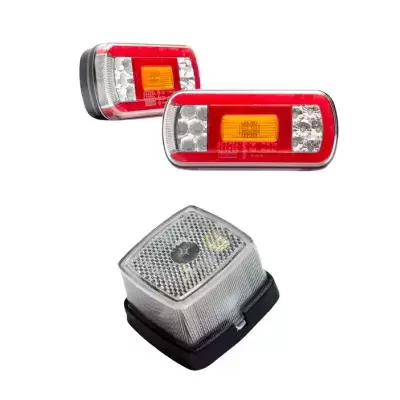 Recambios y repuestos de pilotos y luces exteriores para autocaravanas, caravanas y camper.