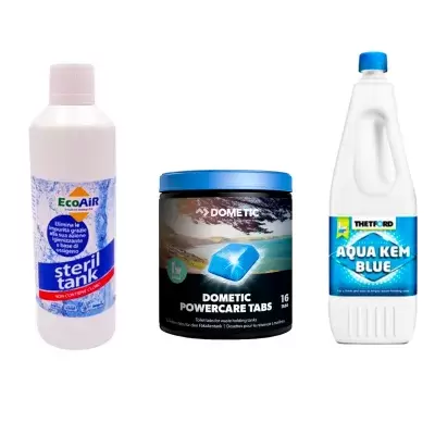 productos químicos wc baño autocaravana