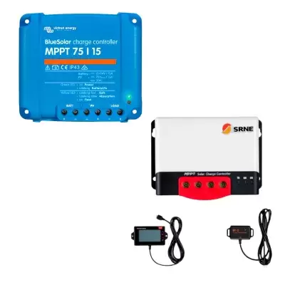 productos reguladores solares autocaravana 