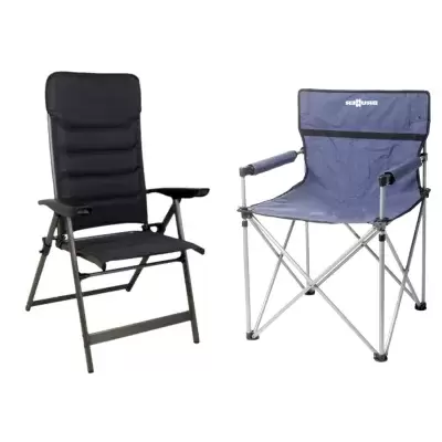 sillas para camping en autocaravana