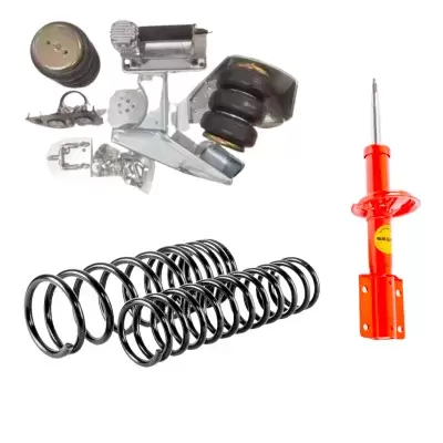 productos de suspensión neumática para autocaravanas
