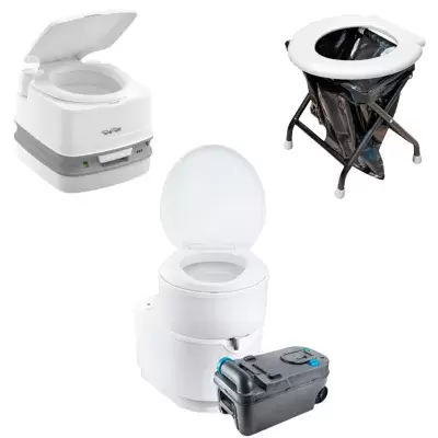 wc baños portátiles para autocaravana