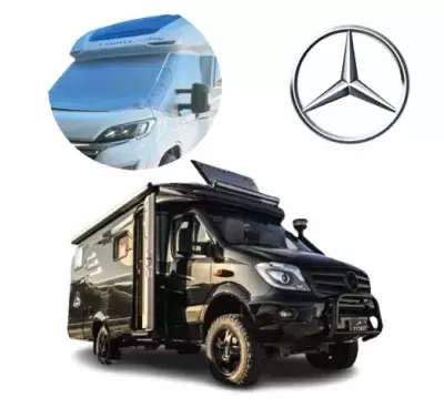 Aislante exterior para autocaravanas y camper Mercedes